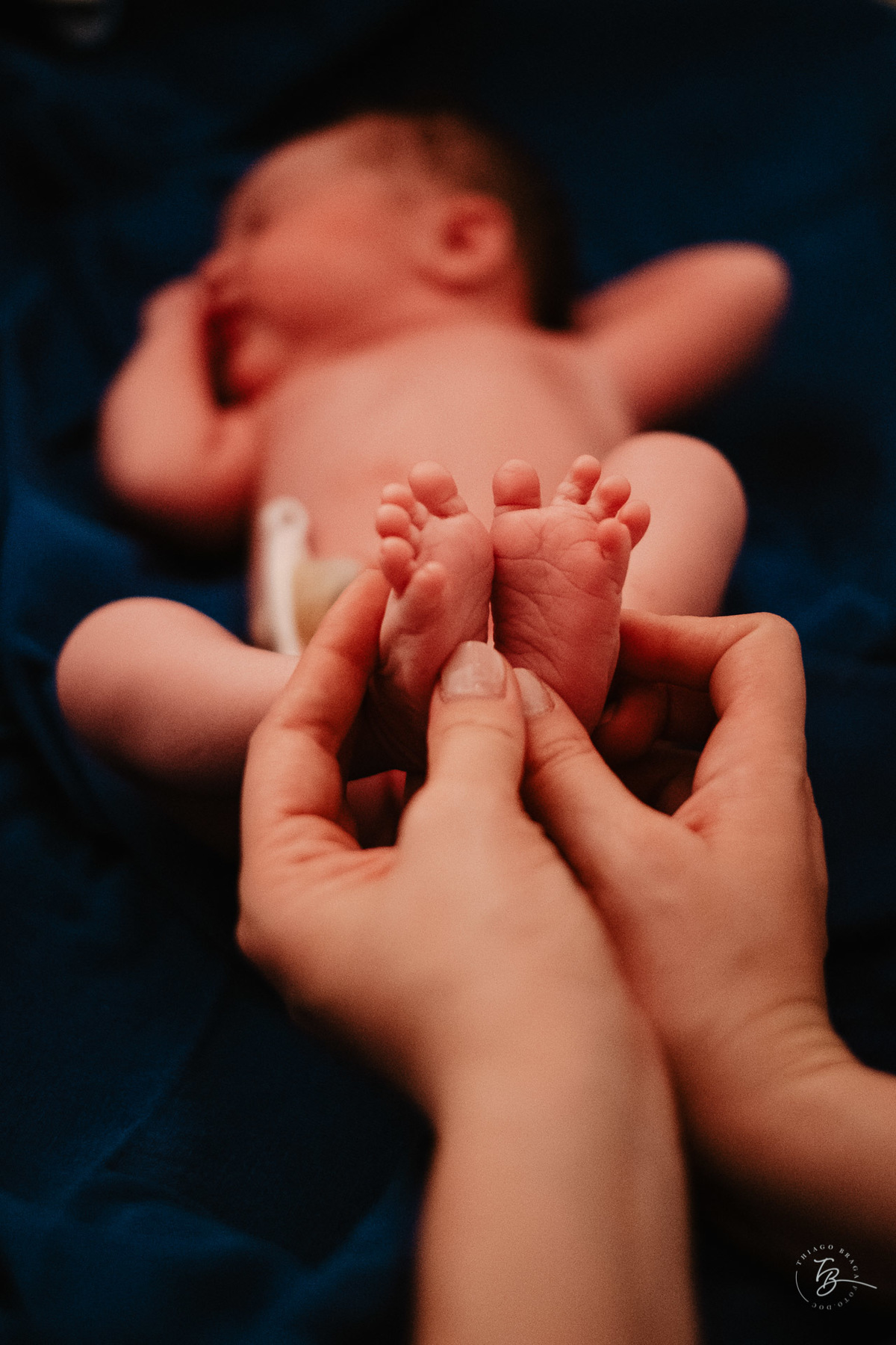 parto normal, no ilha maternidade por Thiago Braga fotografia