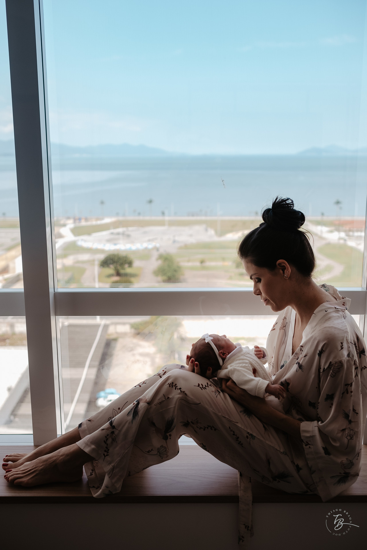 Newbornlifestyle no hotel kplatz em São José, primeiros dias da Laura por Thiago Braga Fotografia