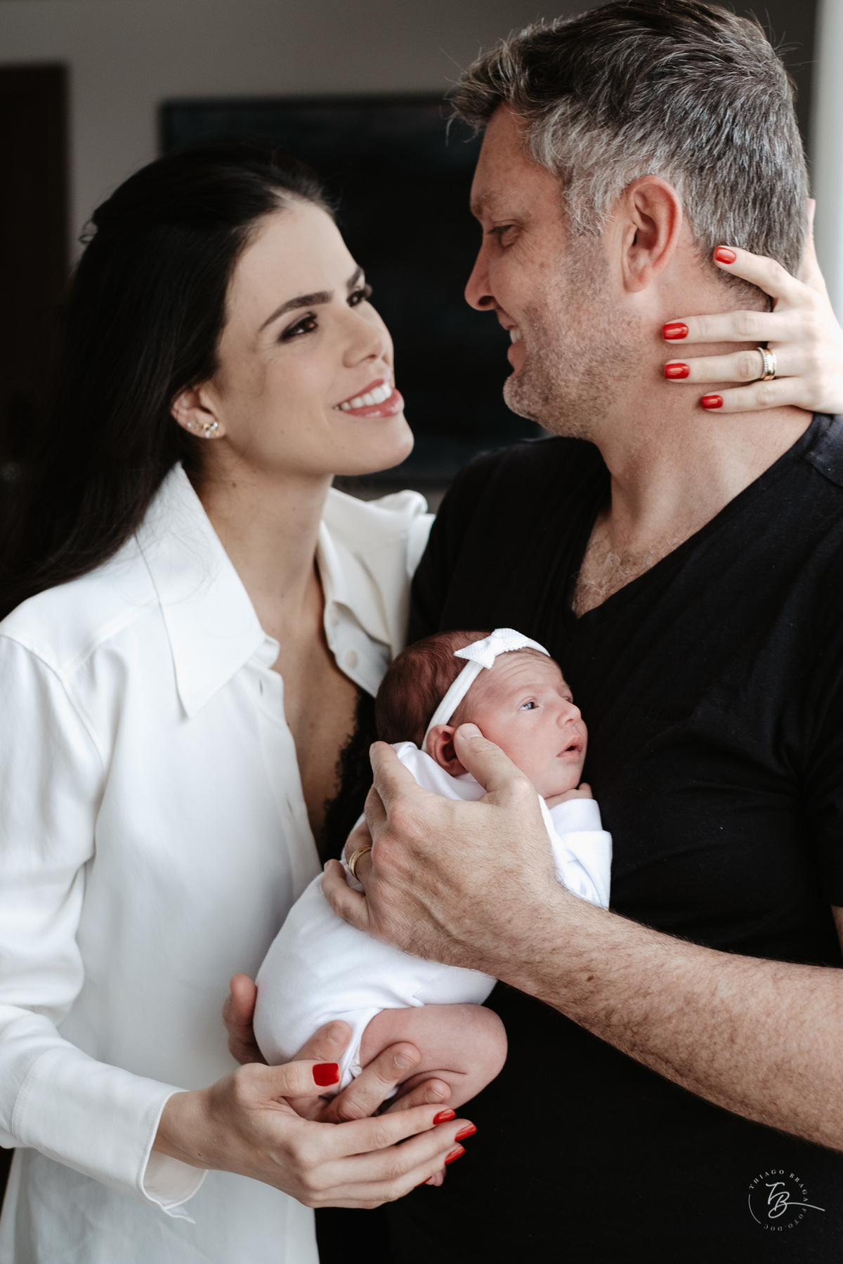 Newbornlifestyle no hotel kplatz em São José, primeiros dias da Laura por Thiago Braga Fotografia