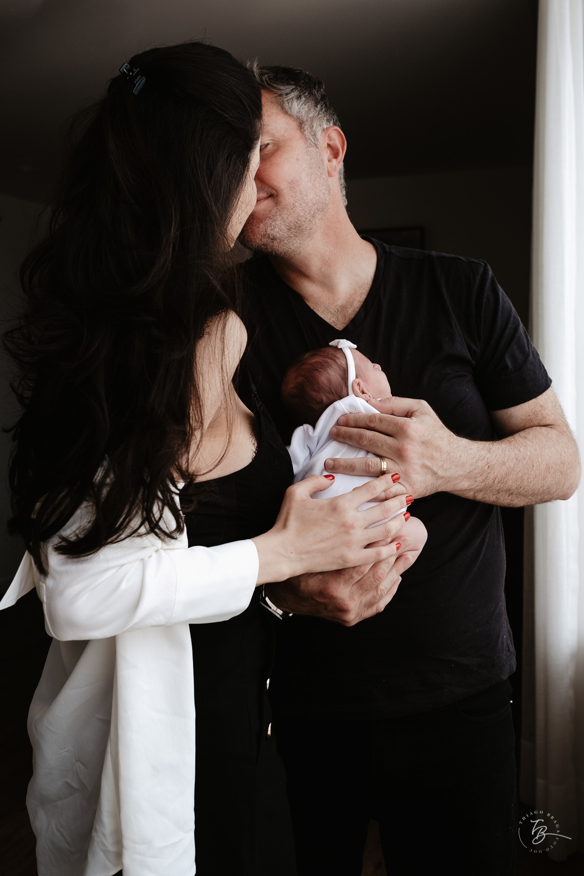 Newbornlifestyle no hotel kplatz em São José, primeiros dias da Laura por Thiago Braga Fotografia