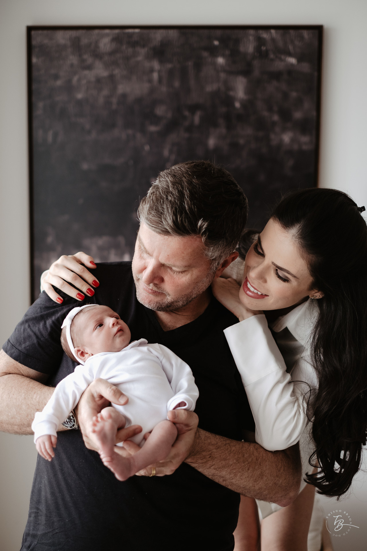 Newbornlifestyle no hotel kplatz em São José, primeiros dias da Laura por Thiago Braga Fotografia