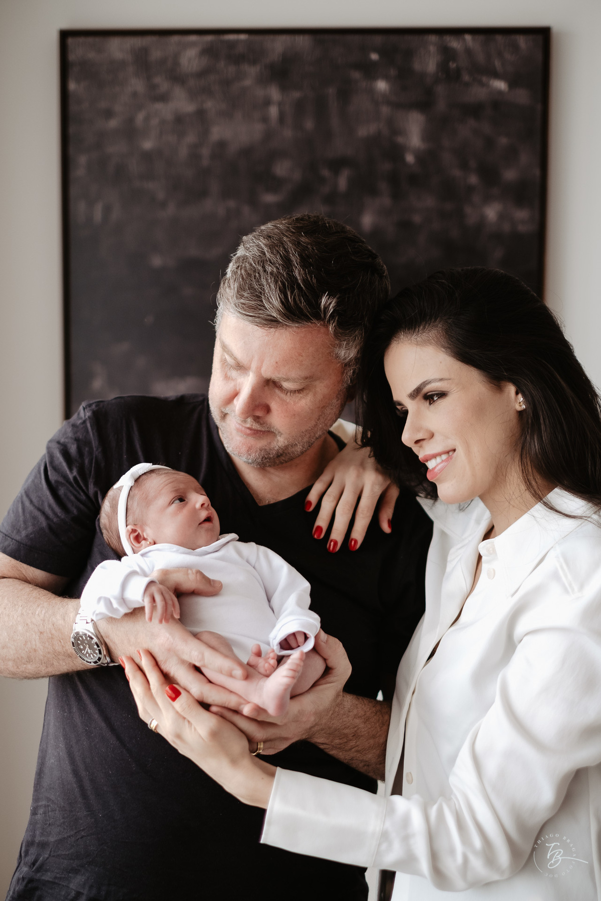 Newbornlifestyle no hotel kplatz em São José, primeiros dias da Laura por Thiago Braga Fotografia