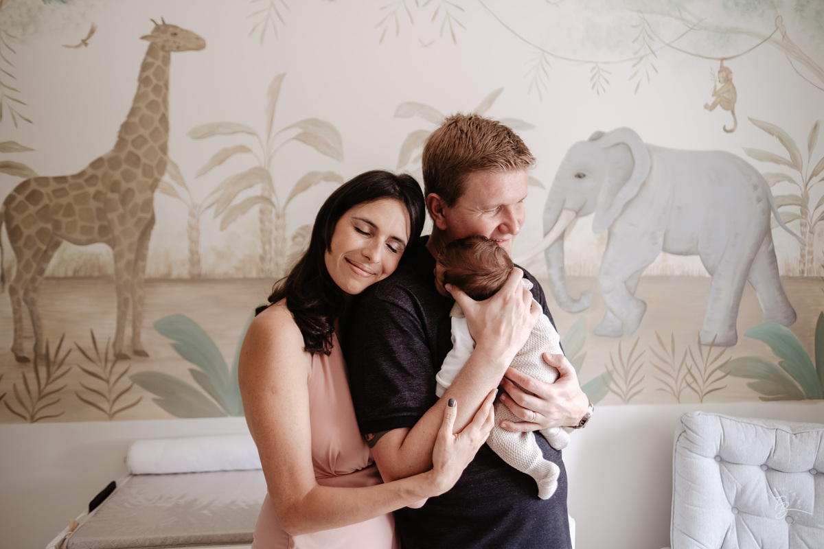 newbornlifestyle, ensaio em casa, primeiros dias do Murilo por Thiago Braga fotografia