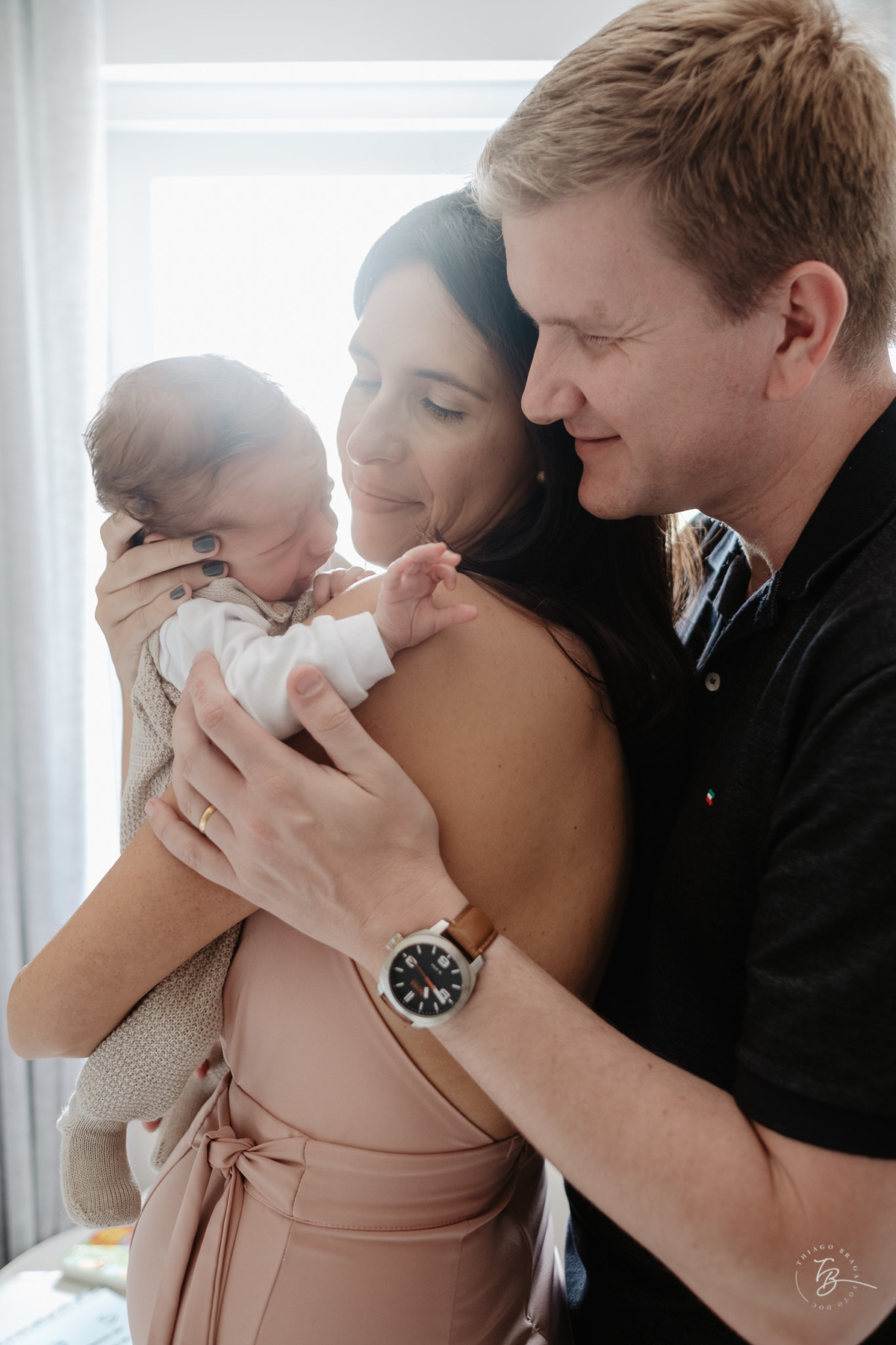 newbornlifestyle, ensaio em casa, primeiros dias do Murilo por Thiago Braga fotografia