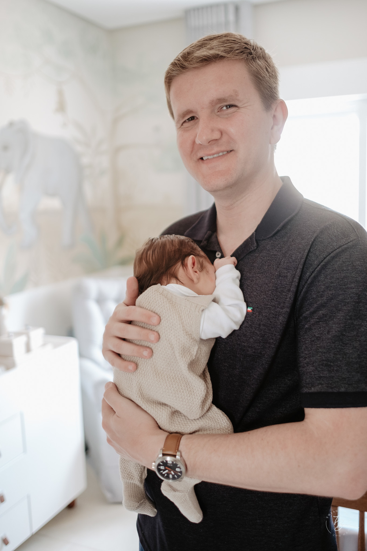 newbornlifestyle, ensaio em casa, primeiros dias do Murilo por Thiago Braga fotografia