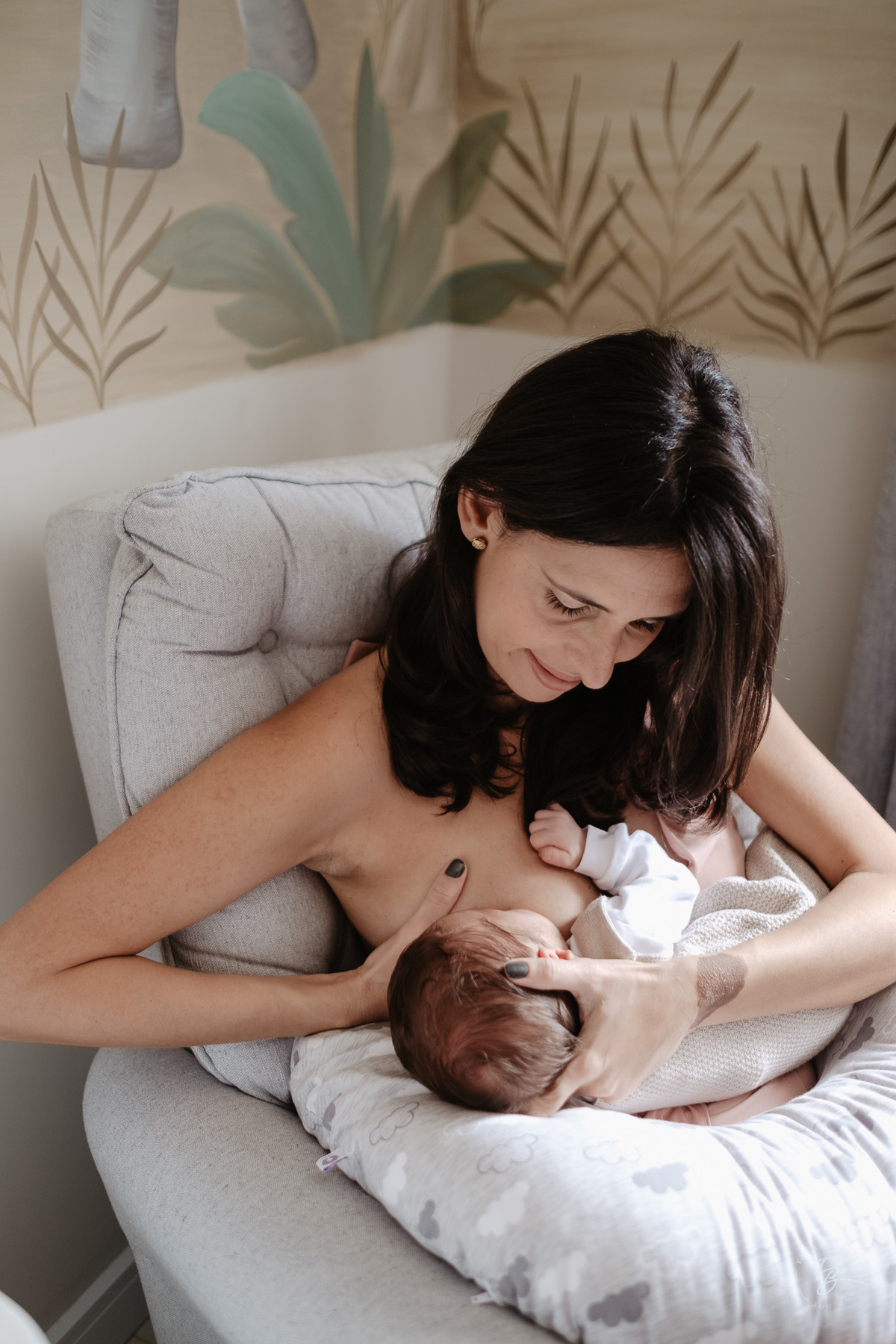 newbornlifestyle, ensaio em casa, primeiros dias do Murilo por Thiago Braga fotografia