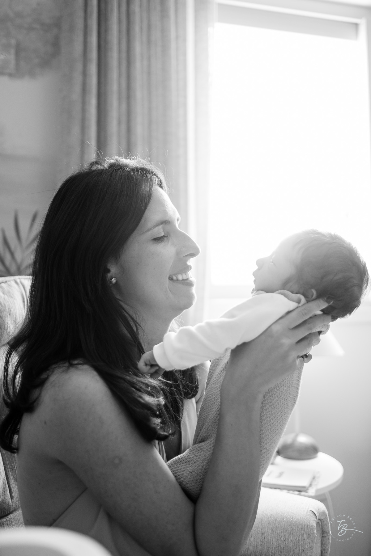 newbornlifestyle, ensaio em casa, primeiros dias do Murilo por Thiago Braga fotografia