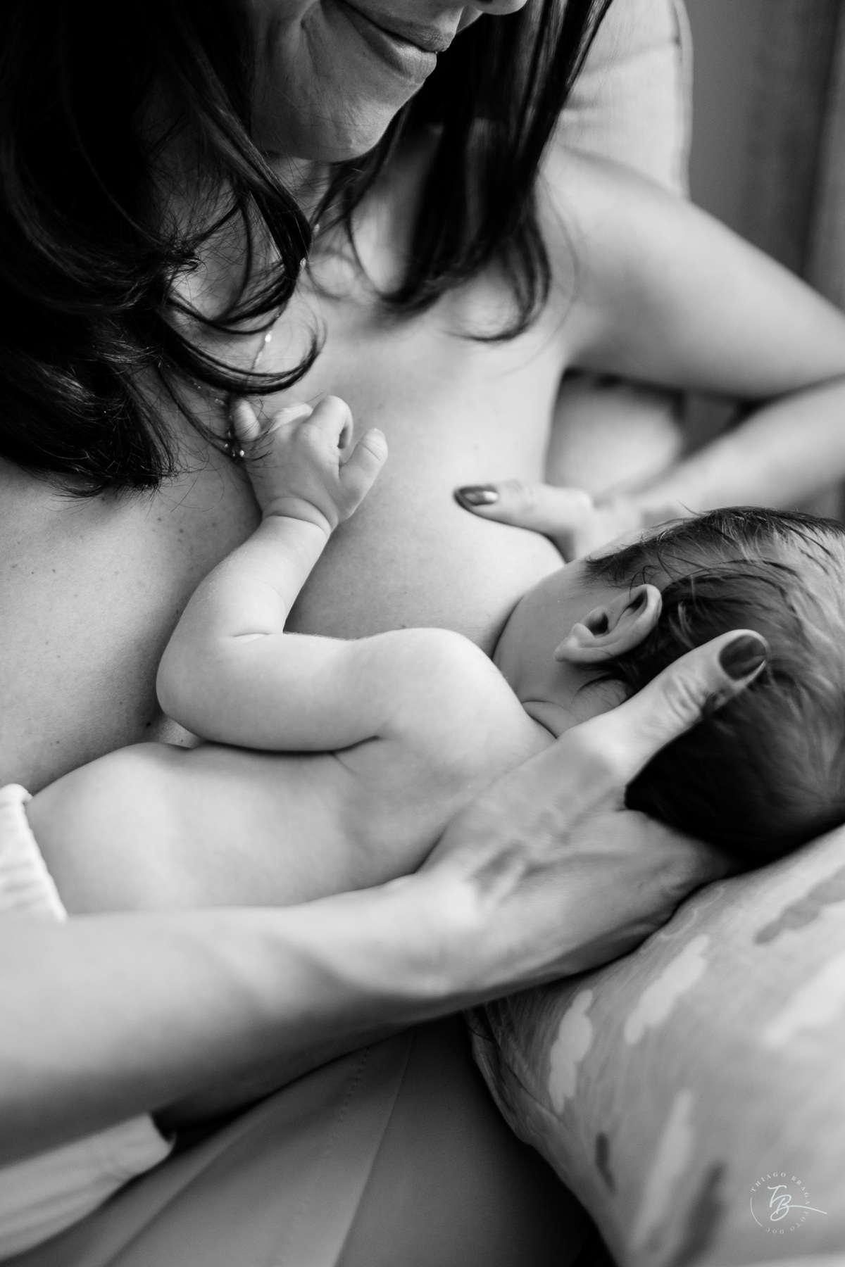 newbornlifestyle, ensaio em casa, primeiros dias do Murilo por Thiago Braga fotografia