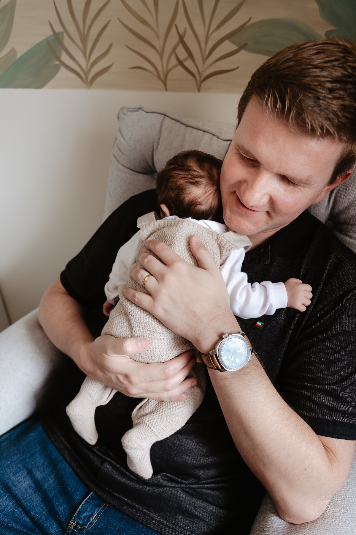 newbornlifestyle, ensaio em casa, primeiros dias do Murilo por Thiago Braga fotografia