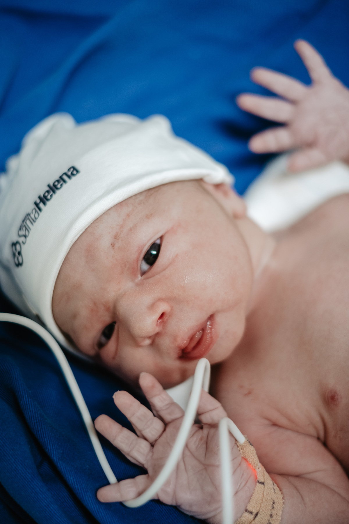 Fotos de parto e nascimento por Thiago Braga, sobre a chegada do Isaac em Florianópolis.