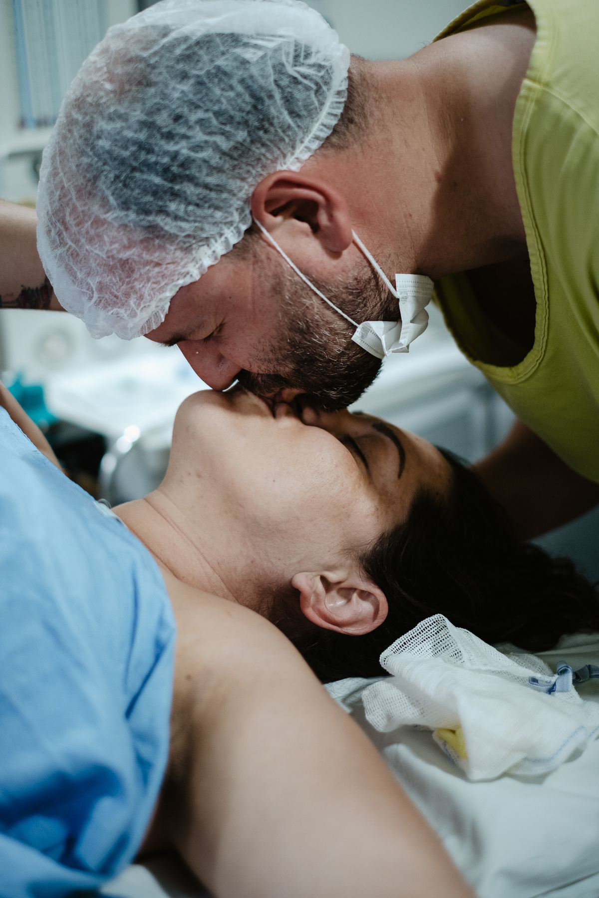 Fotos de parto e nascimento por Thiago Braga, sobre a chegada do Isaac em Florianópolis.