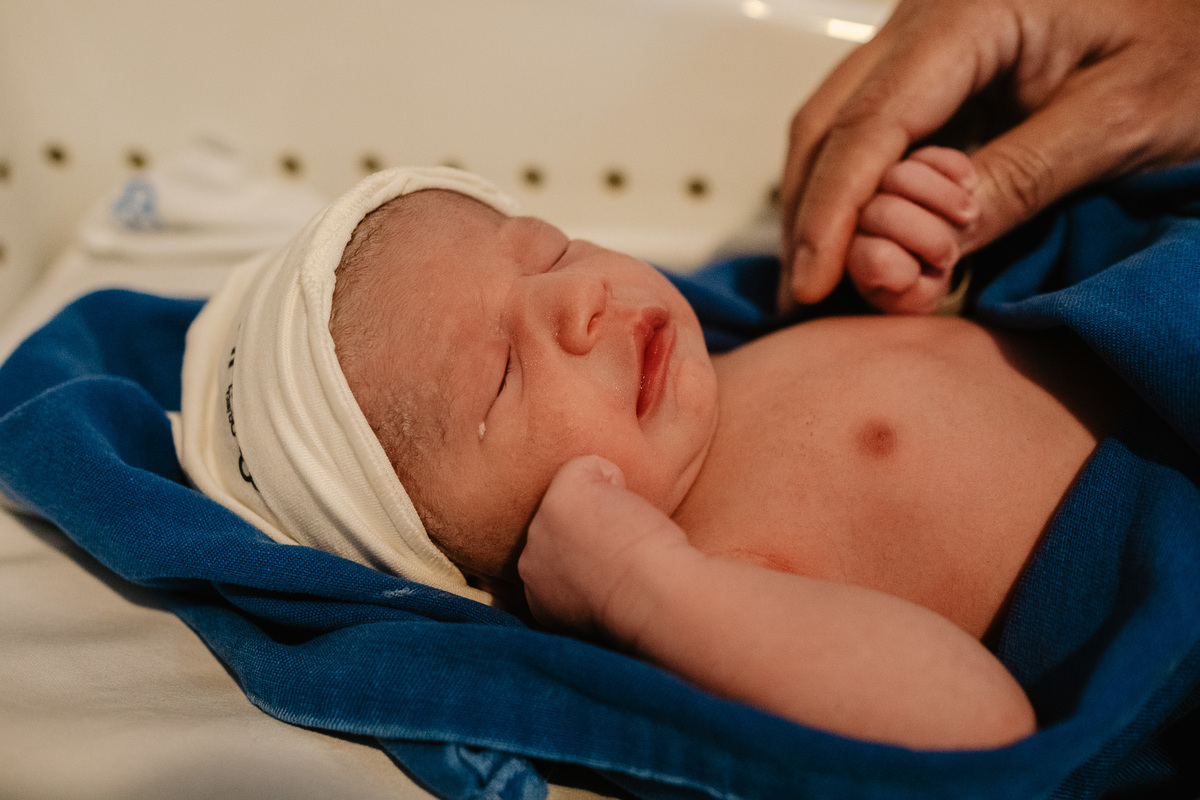 parto gemelar, cesárea de gêmeos, fotos de nascimento na maternidade Santa Helena em Florianópolis/Sc por Thiago Braga