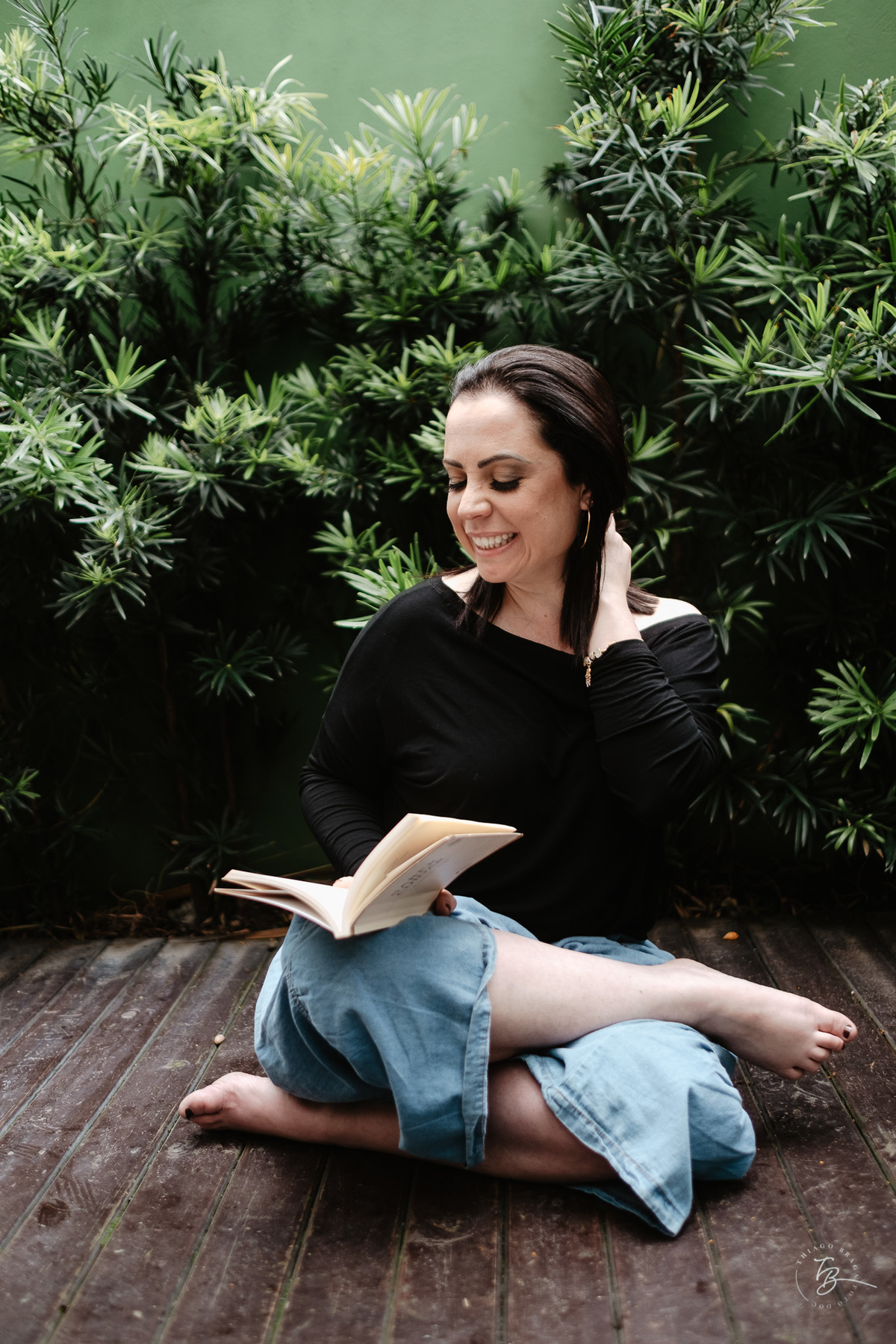 ensaio pessoal, feminino, corporativo, em itaguaçu - Florianópolis/SC por Thiago Braga fotografia