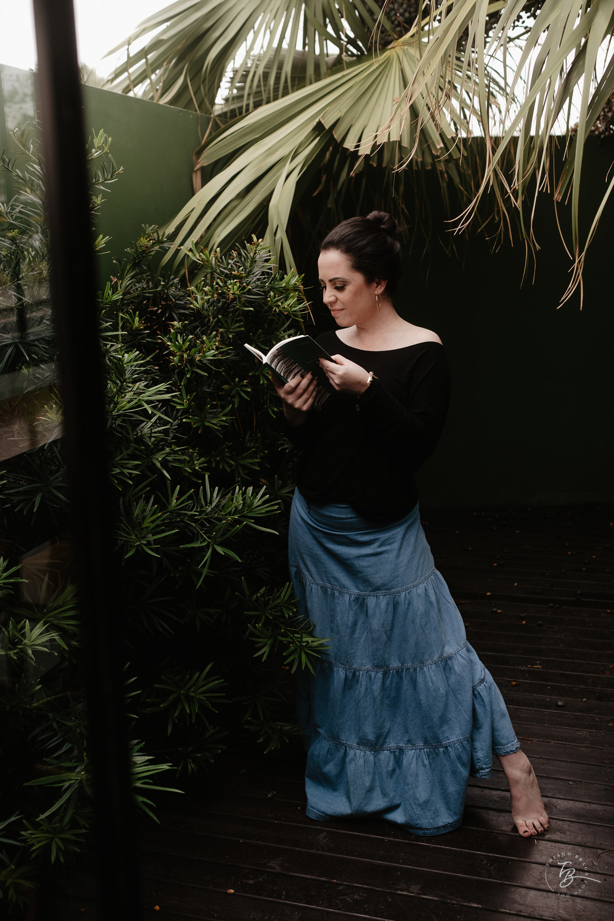 ensaio pessoal, feminino, corporativo, em itaguaçu - Florianópolis/SC por Thiago Braga fotografia