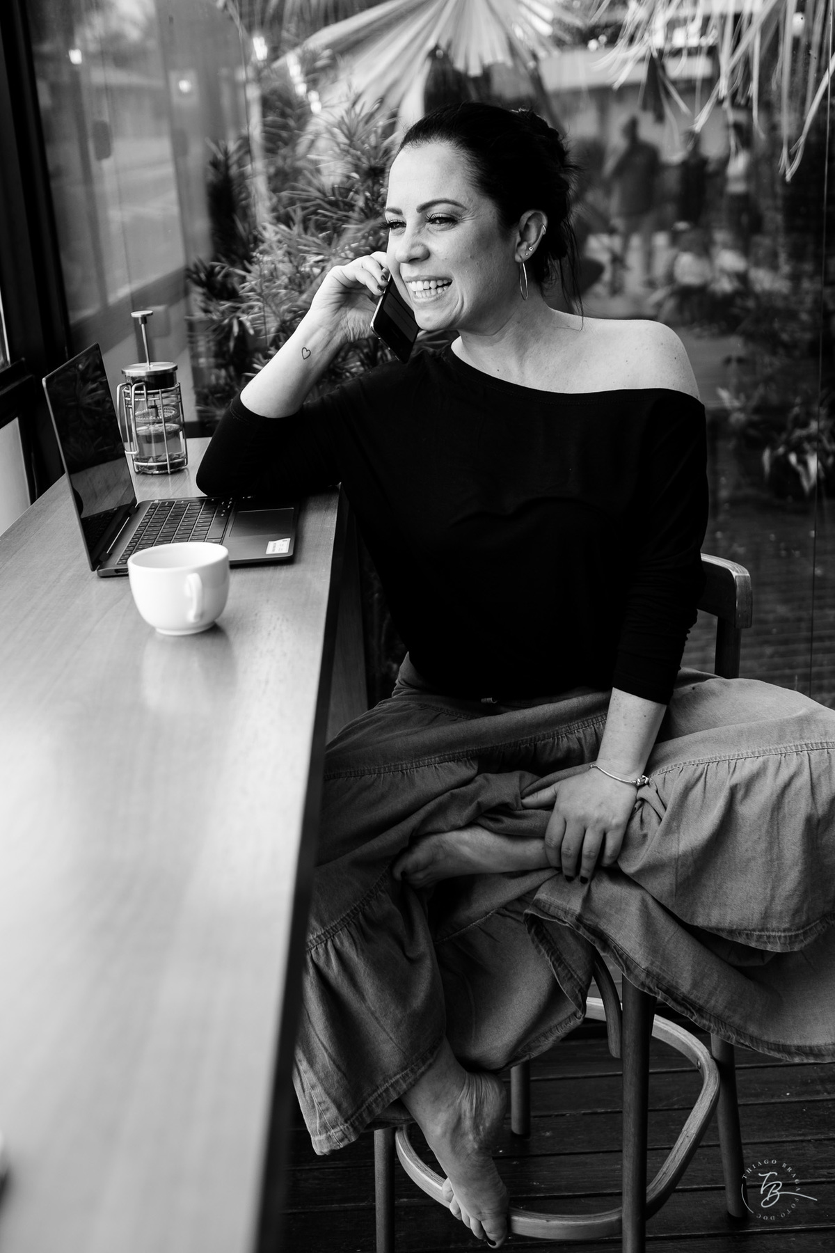 ensaio pessoal, feminino, corporativo, em itaguaçu - Florianópolis/SC por Thiago Braga fotografia