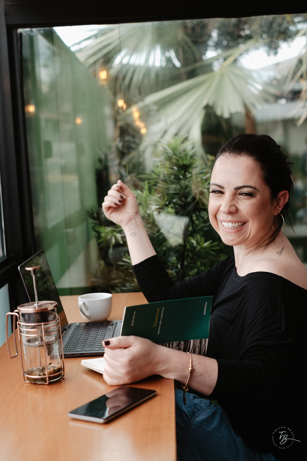 ensaio pessoal, feminino, corporativo, em itaguaçu - Florianópolis/SC por Thiago Braga fotografia