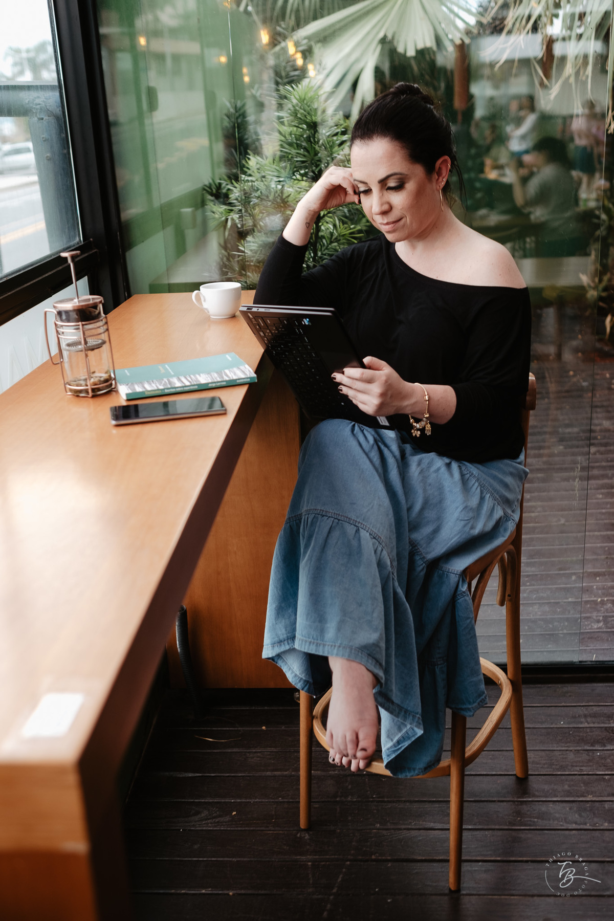 ensaio pessoal, feminino, corporativo, em itaguaçu - Florianópolis/SC por Thiago Braga fotografia