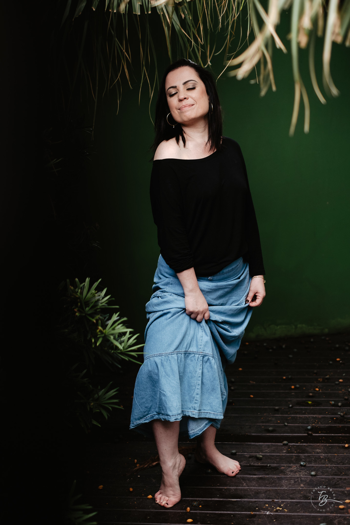 ensaio pessoal, feminino, corporativo, em itaguaçu - Florianópolis/SC por Thiago Braga fotografia