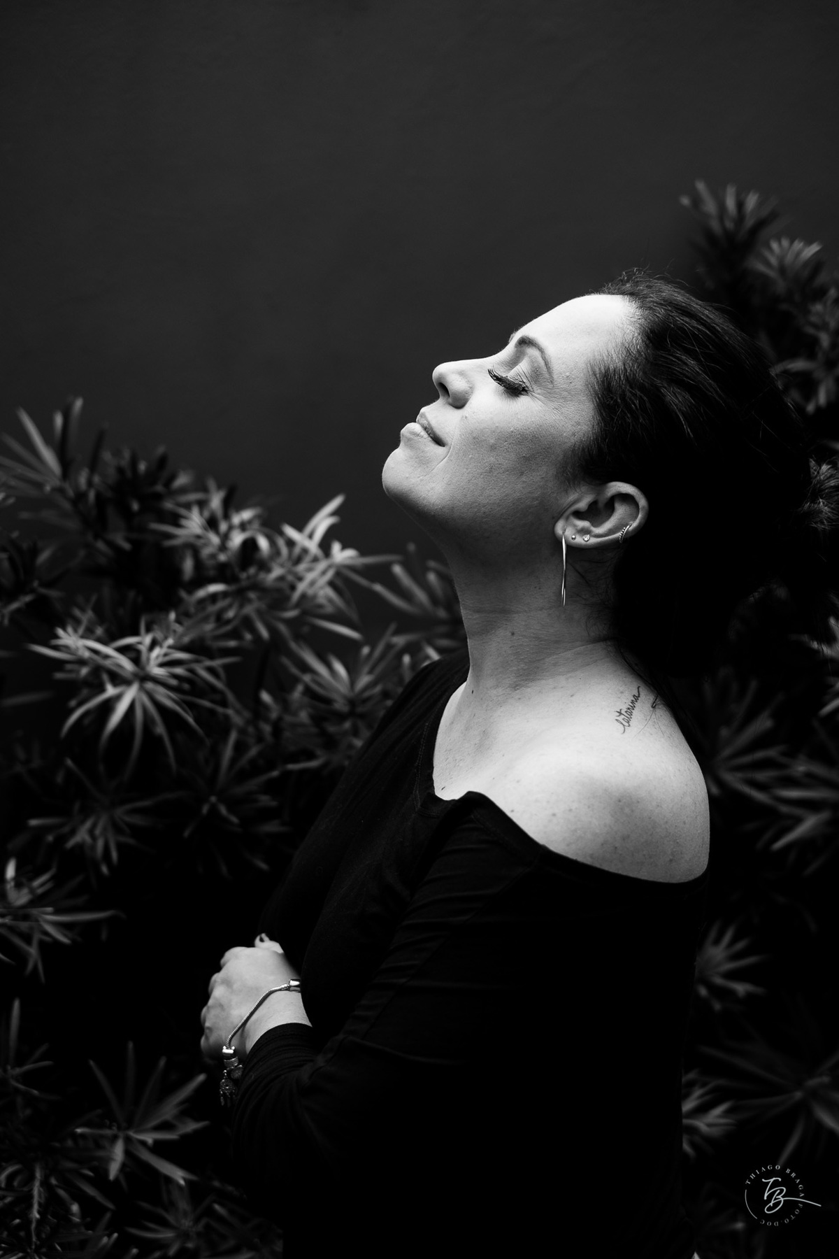 ensaio pessoal, feminino, corporativo, em itaguaçu - Florianópolis/SC por Thiago Braga fotografia