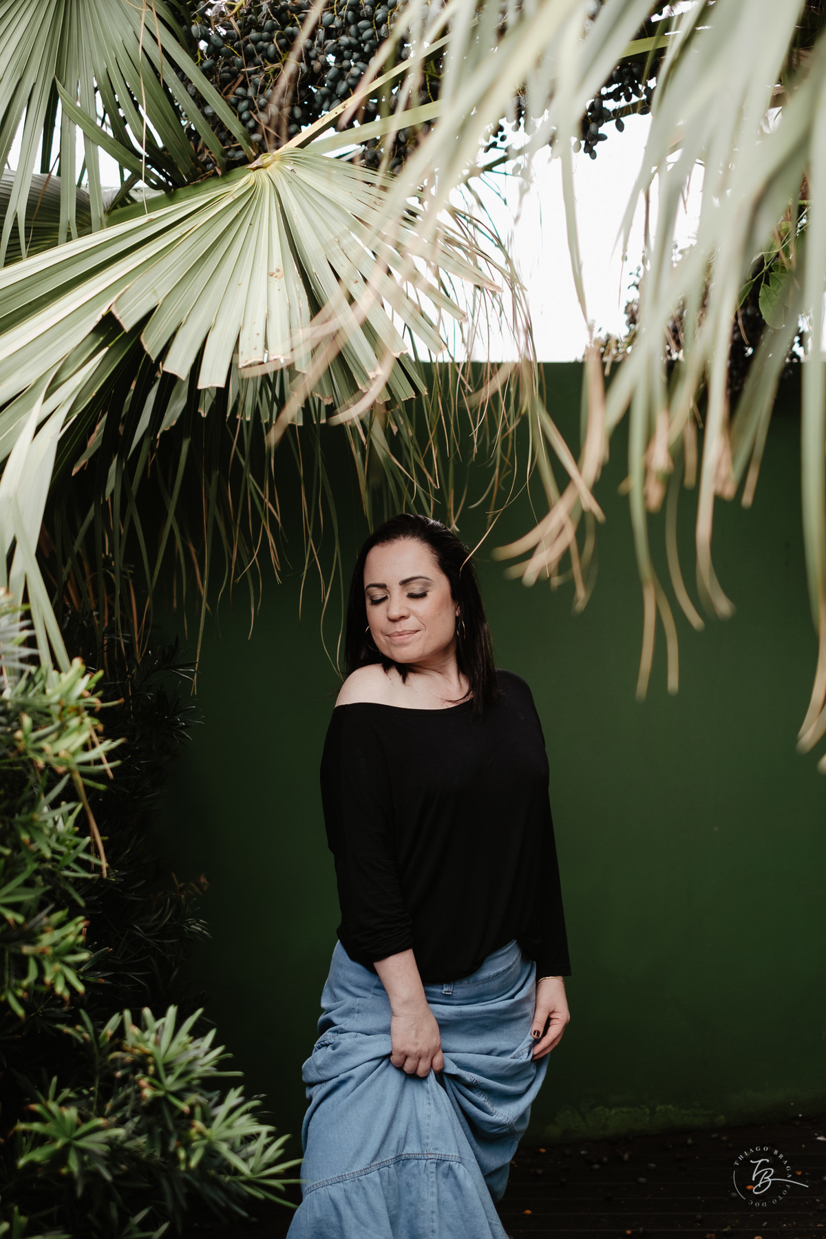 ensaio pessoal, feminino, corporativo, em itaguaçu - Florianópolis/SC por Thiago Braga fotografia