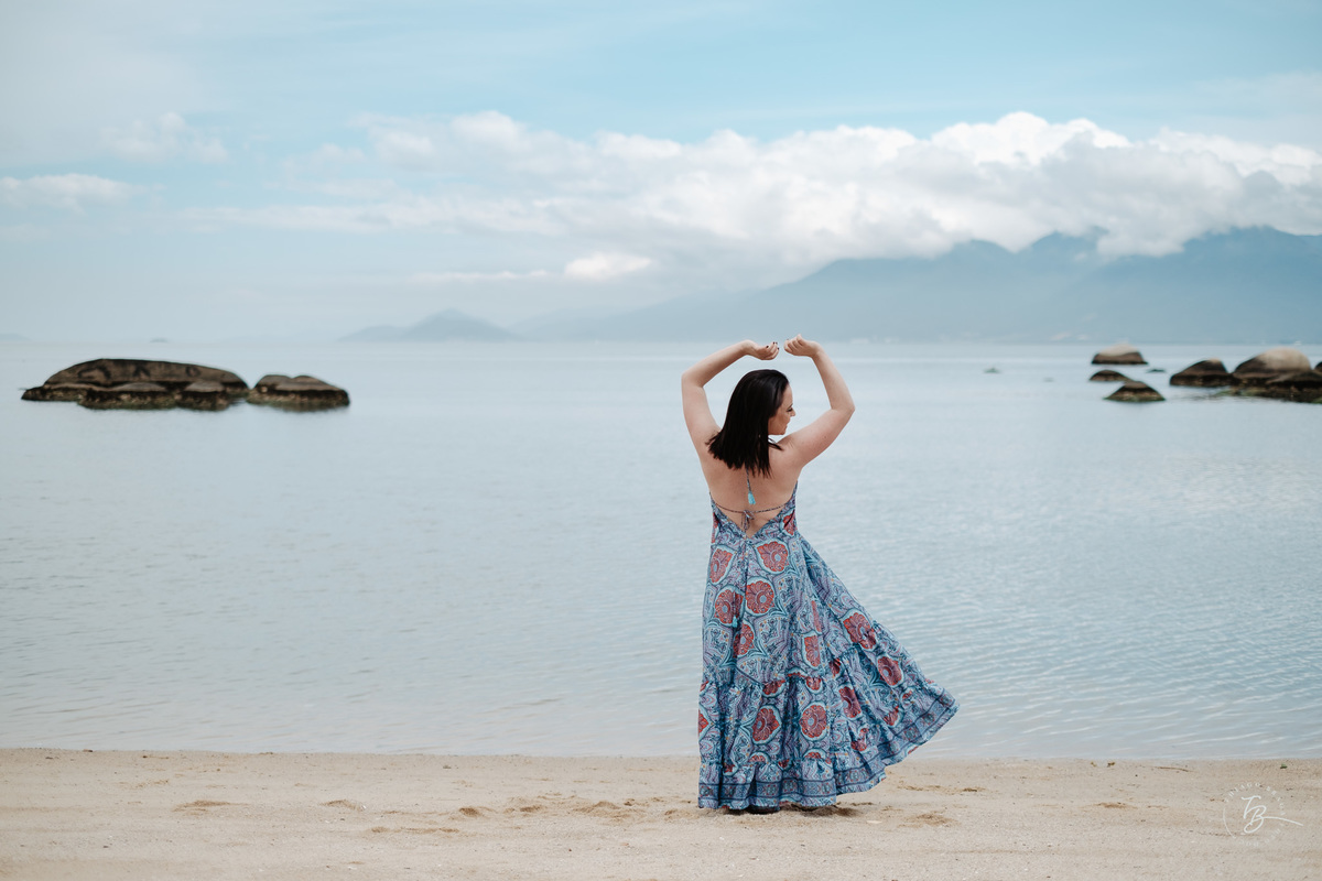 ensaio pessoal, feminino, corporativo, em itaguaçu - Florianópolis/SC por Thiago Braga fotografia
