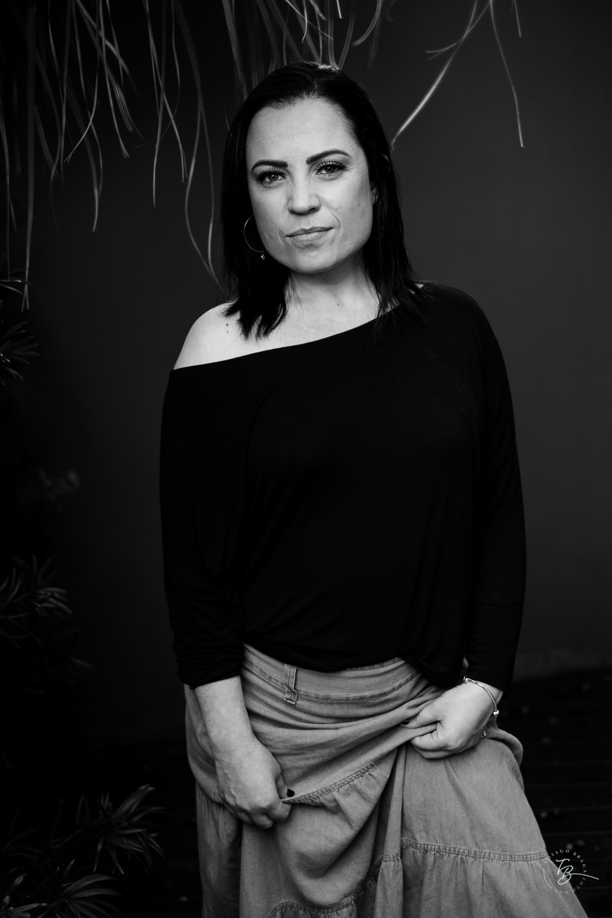 ensaio pessoal, feminino, corporativo, em itaguaçu - Florianópolis/SC por Thiago Braga fotografia