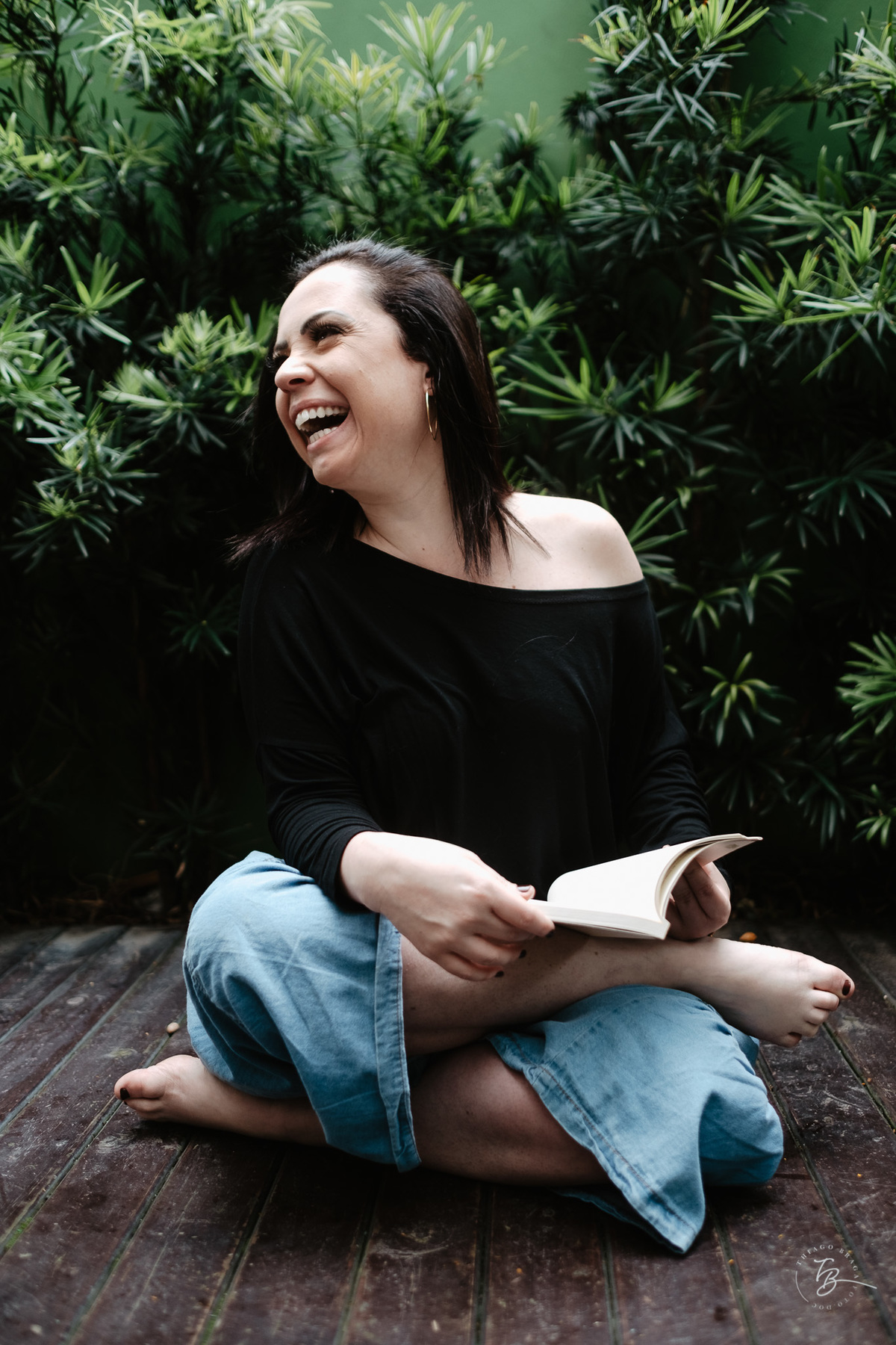 ensaio pessoal, feminino, corporativo, em itaguaçu - Florianópolis/SC por Thiago Braga fotografia