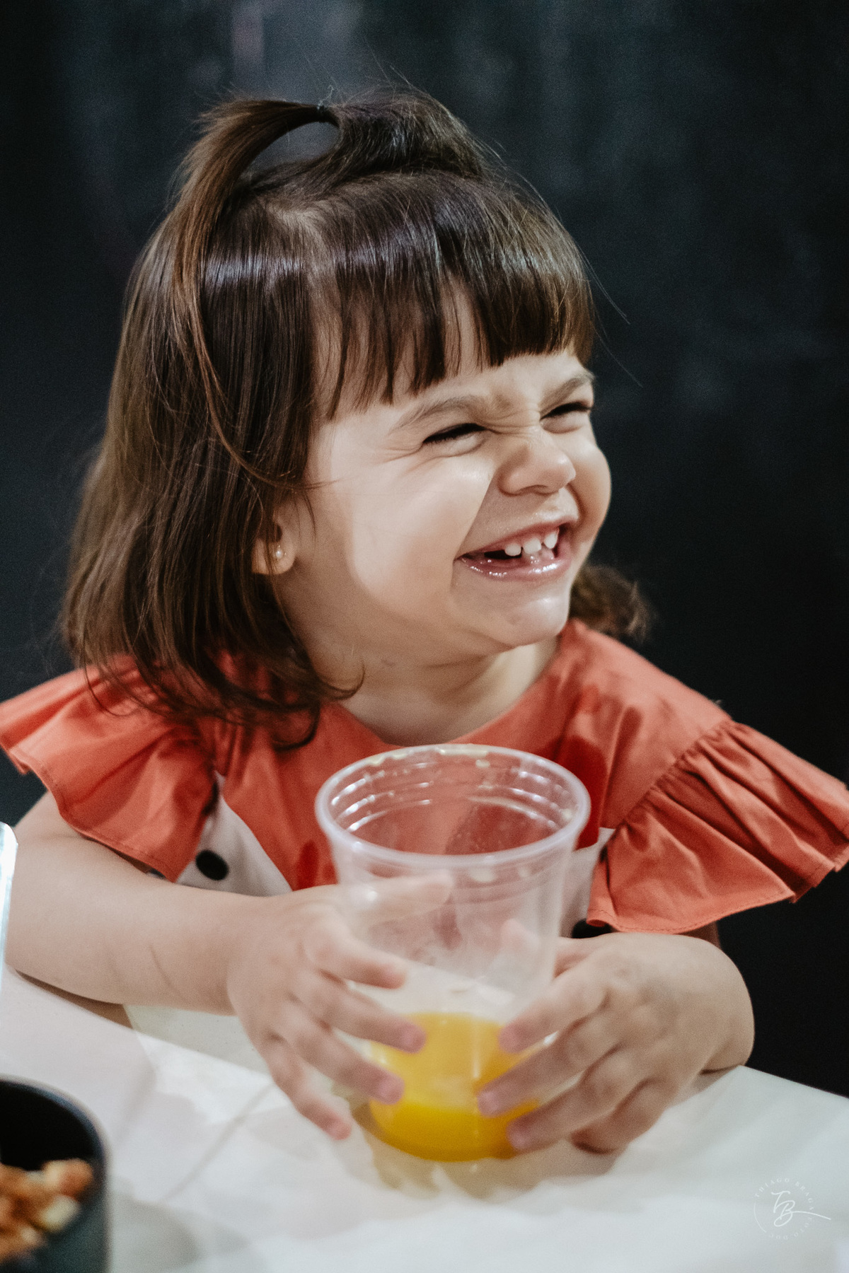 documental do dia de aniversário em Florianópolis, fotos de família por Thiago Braga