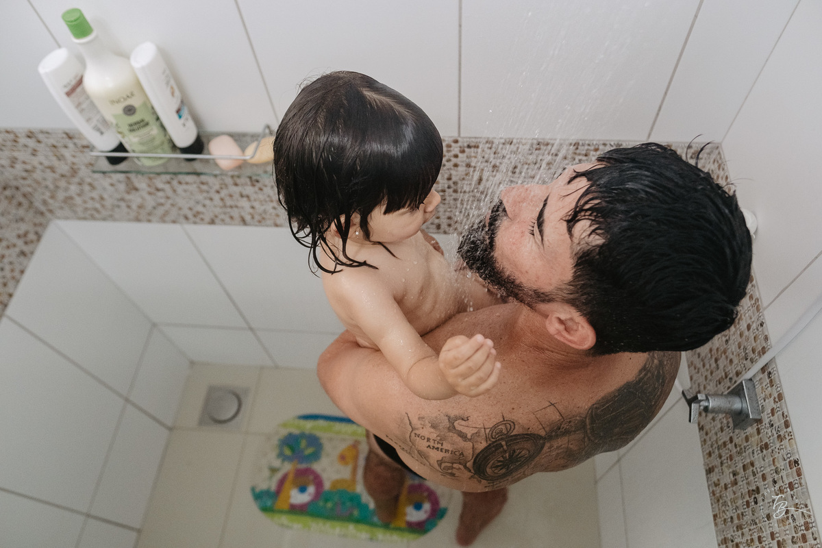 documental do dia de aniversário em Florianópolis, fotos de família por Thiago Braga