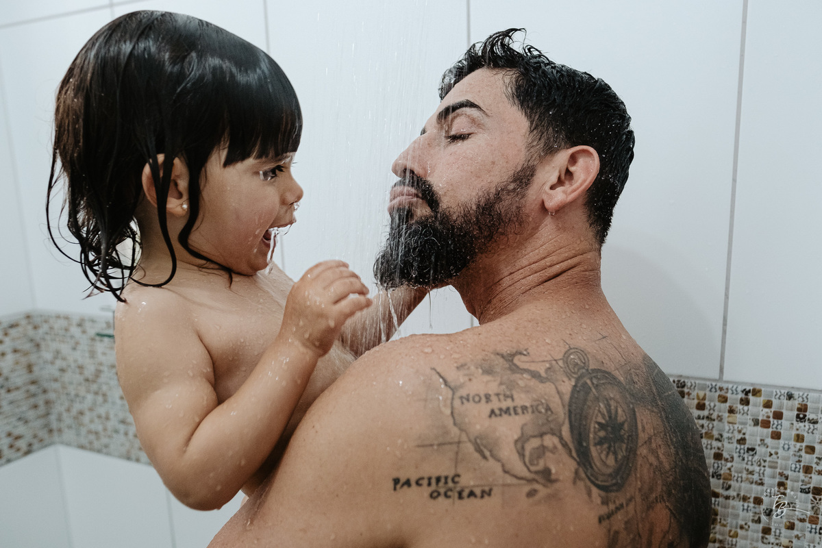 documental do dia de aniversário em Florianópolis, fotos de família por Thiago Braga