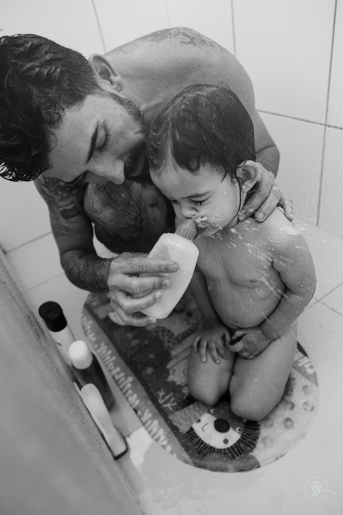 documental do dia de aniversário em Florianópolis, fotos de família por Thiago Braga