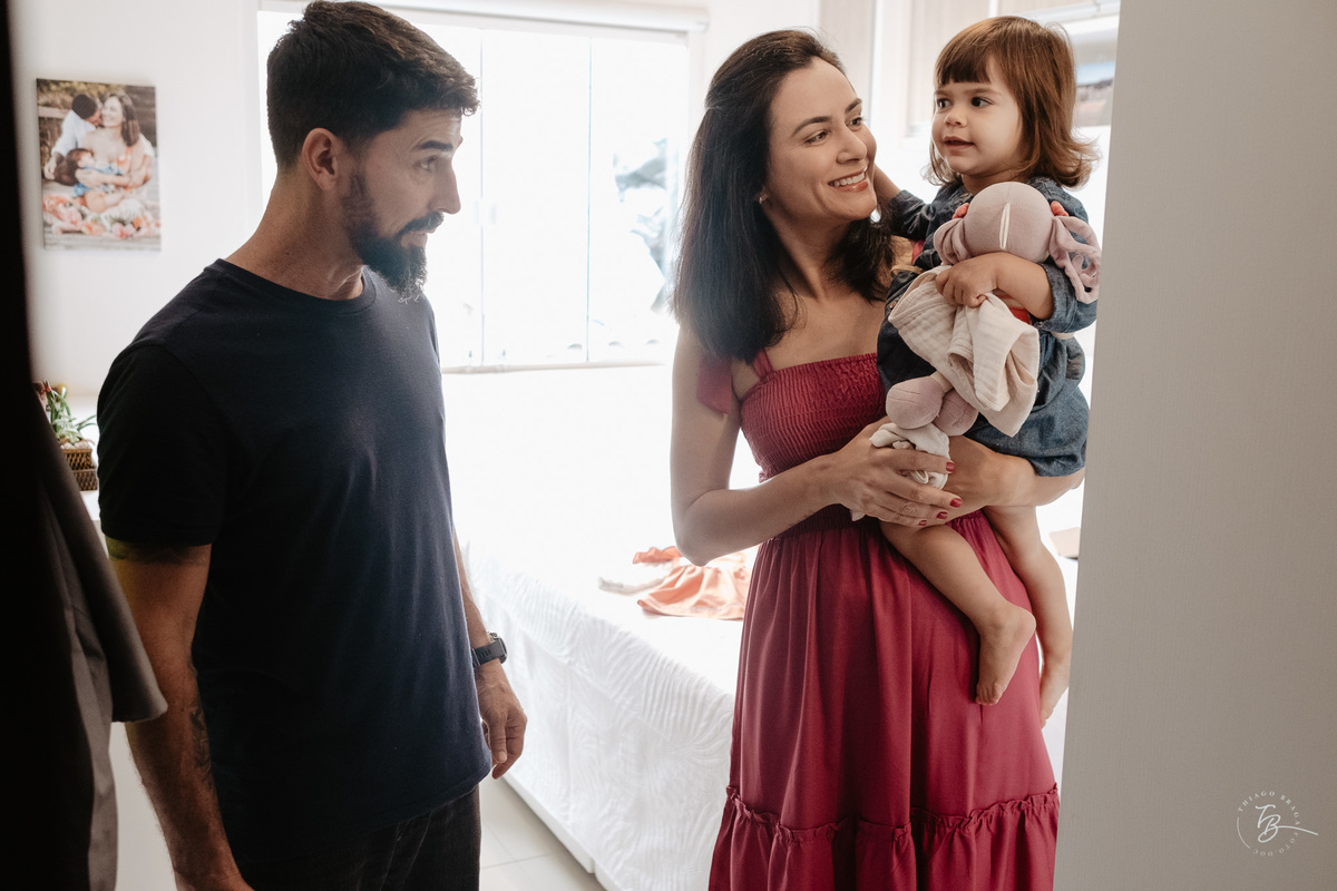 documental do dia de aniversário em Florianópolis, fotos de família por Thiago Braga