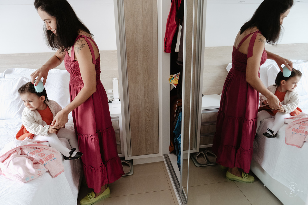 documental do dia de aniversário em Florianópolis, fotos de família por Thiago Braga