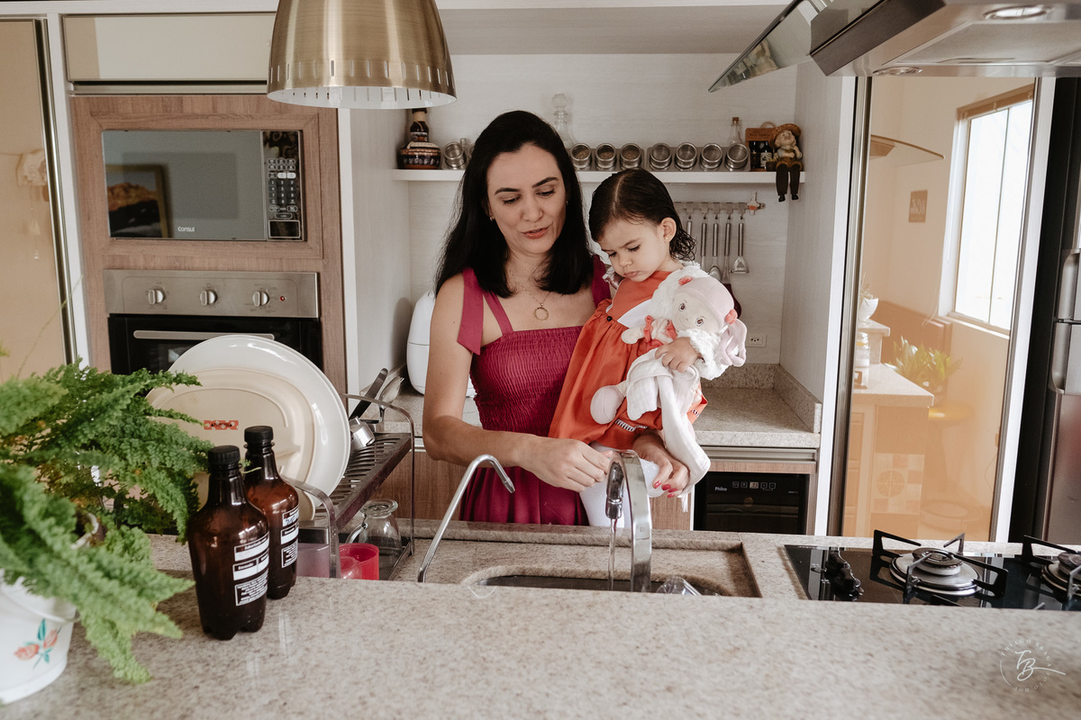 documental do dia de aniversário em Florianópolis, fotos de família por Thiago Braga