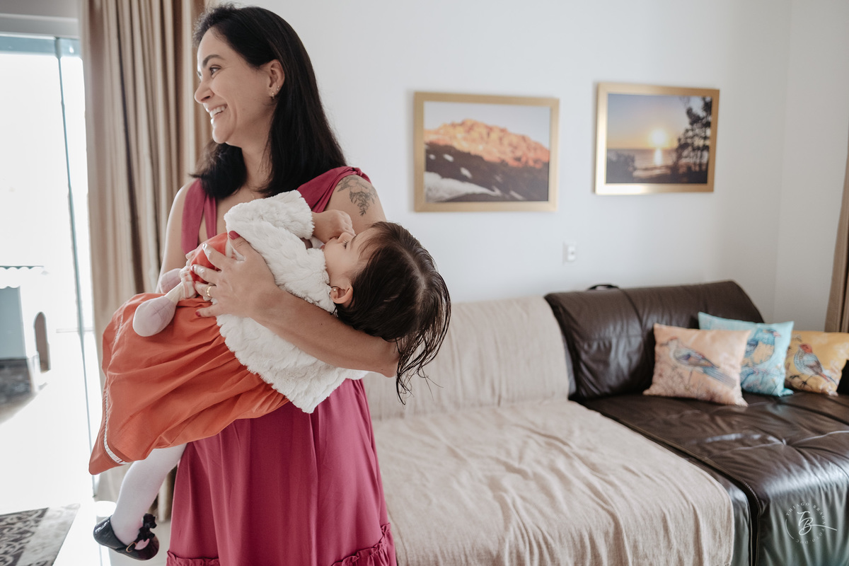 documental do dia de aniversário em Florianópolis, fotos de família por Thiago Braga