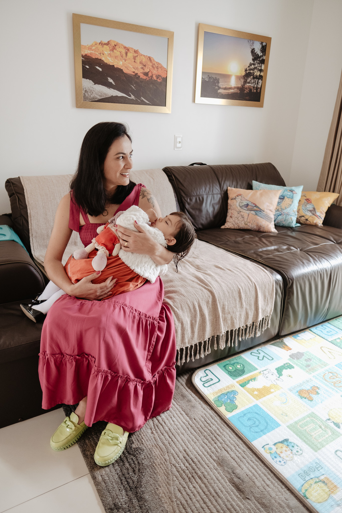 documental do dia de aniversário em Florianópolis, fotos de família por Thiago Braga