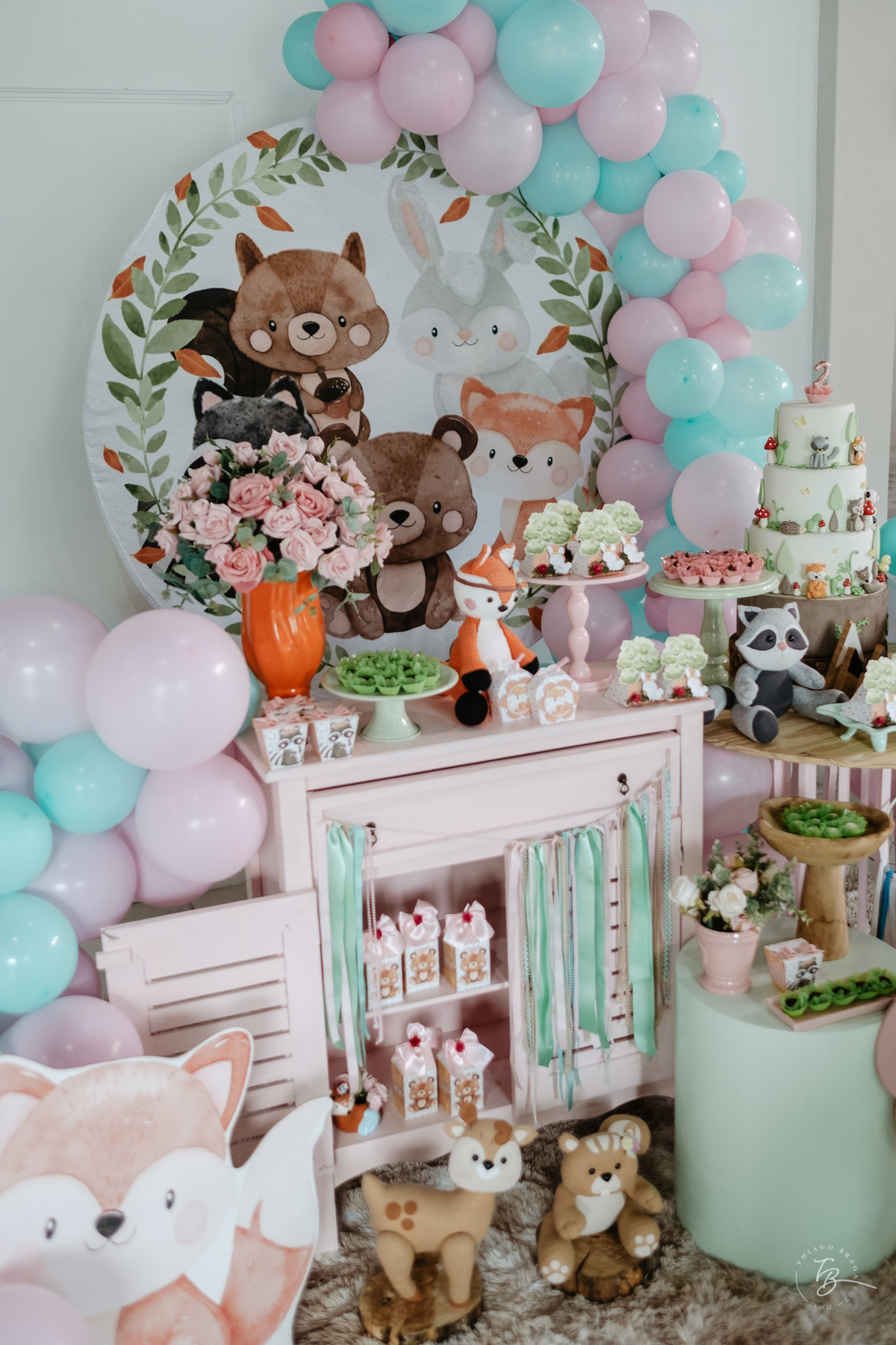 documental do dia de aniversário em Florianópolis, fotos de família por Thiago Braga