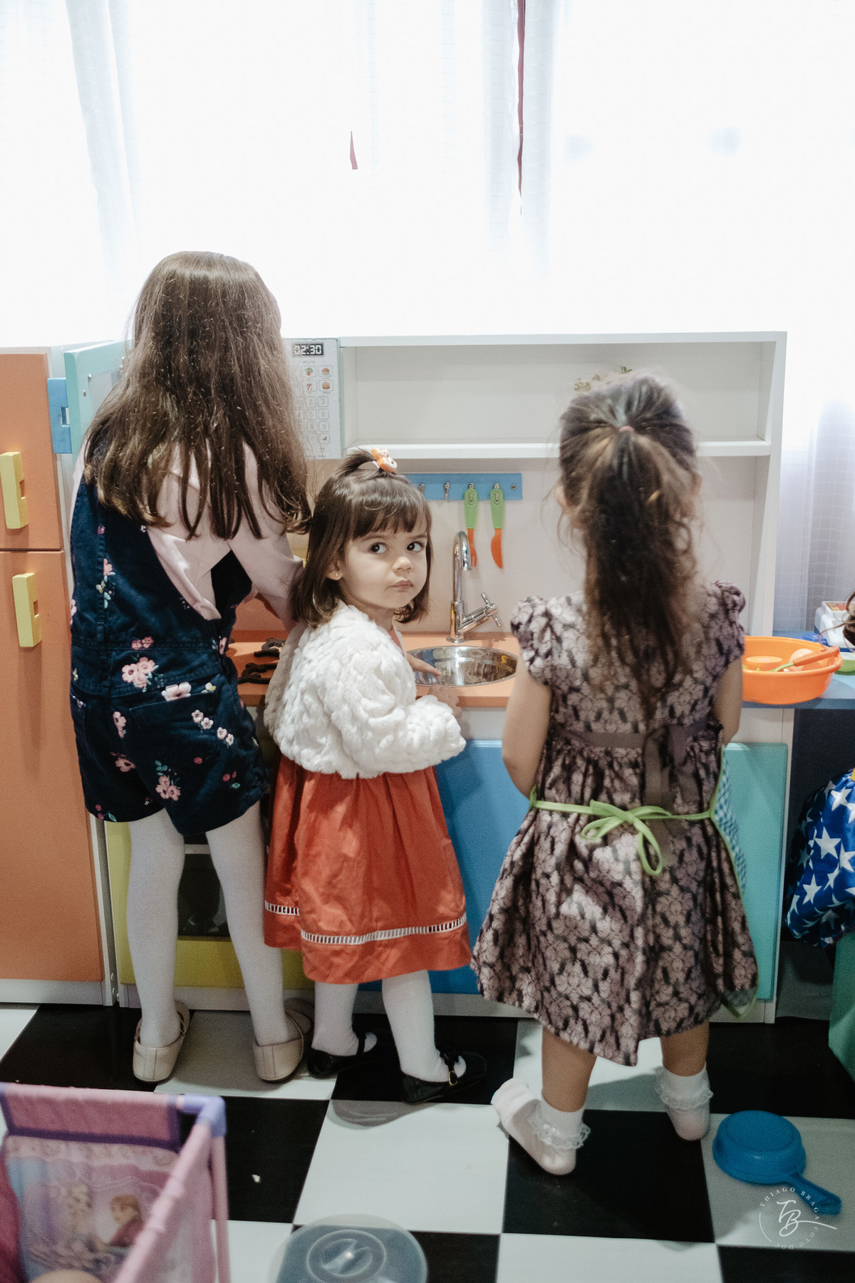 documental do dia de aniversário em Florianópolis, fotos de família por Thiago Braga