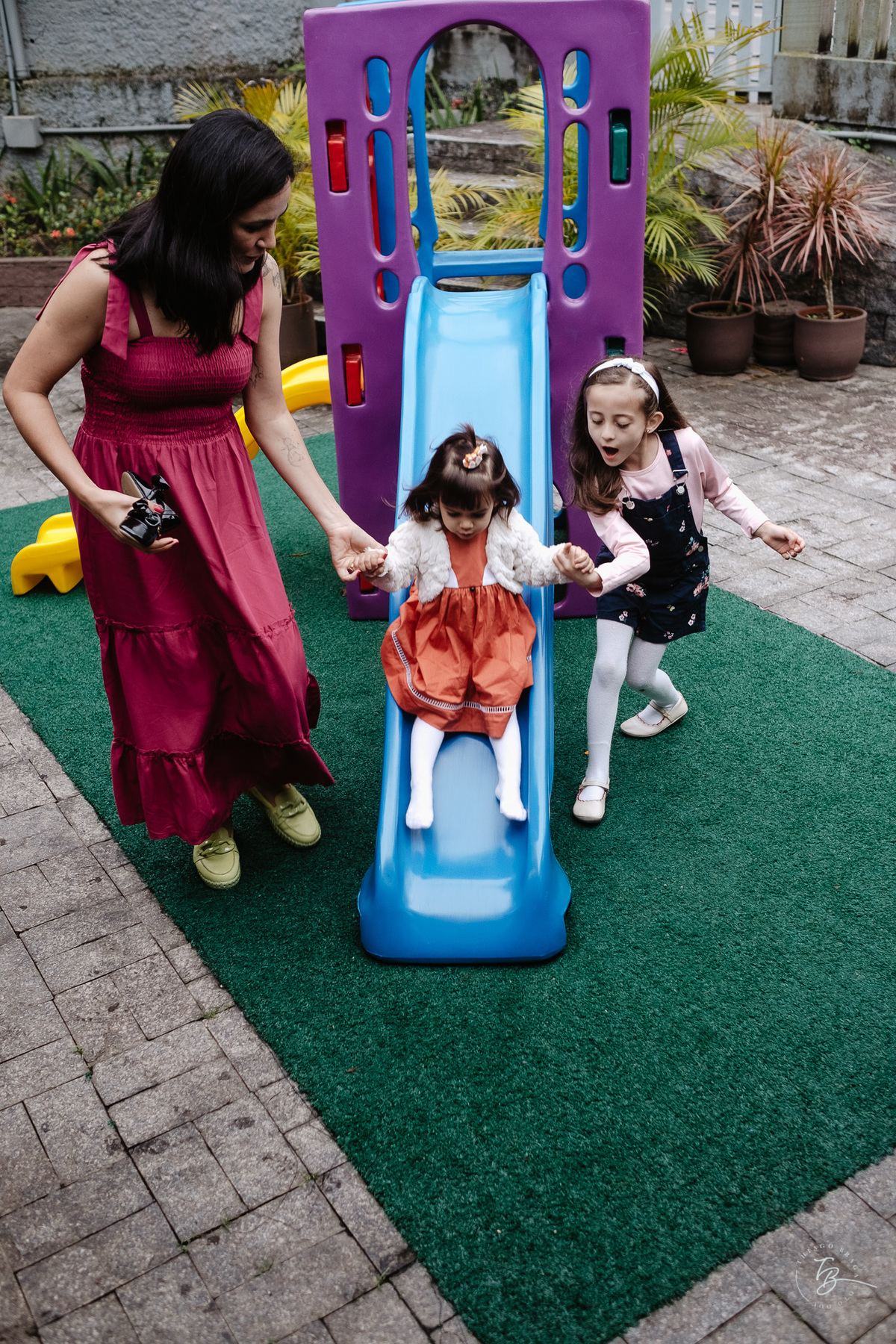 documental do dia de aniversário em Florianópolis, fotos de família por Thiago Braga