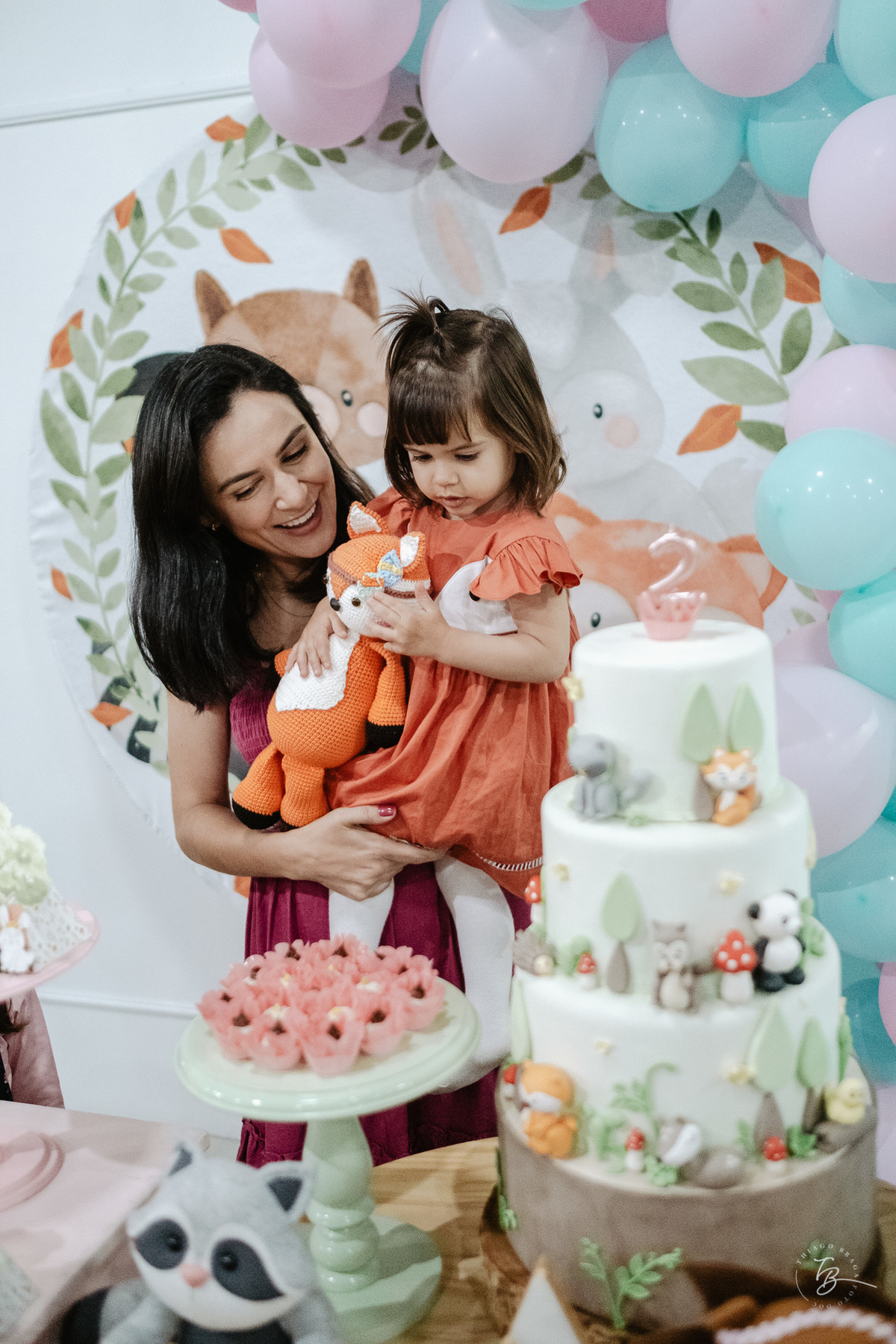documental do dia de aniversário em Florianópolis, fotos de família por Thiago Braga