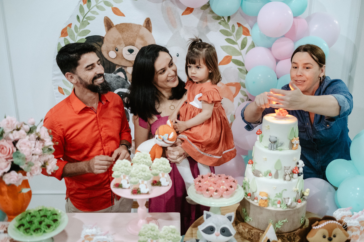 documental do dia de aniversário em Florianópolis, fotos de família por Thiago Braga