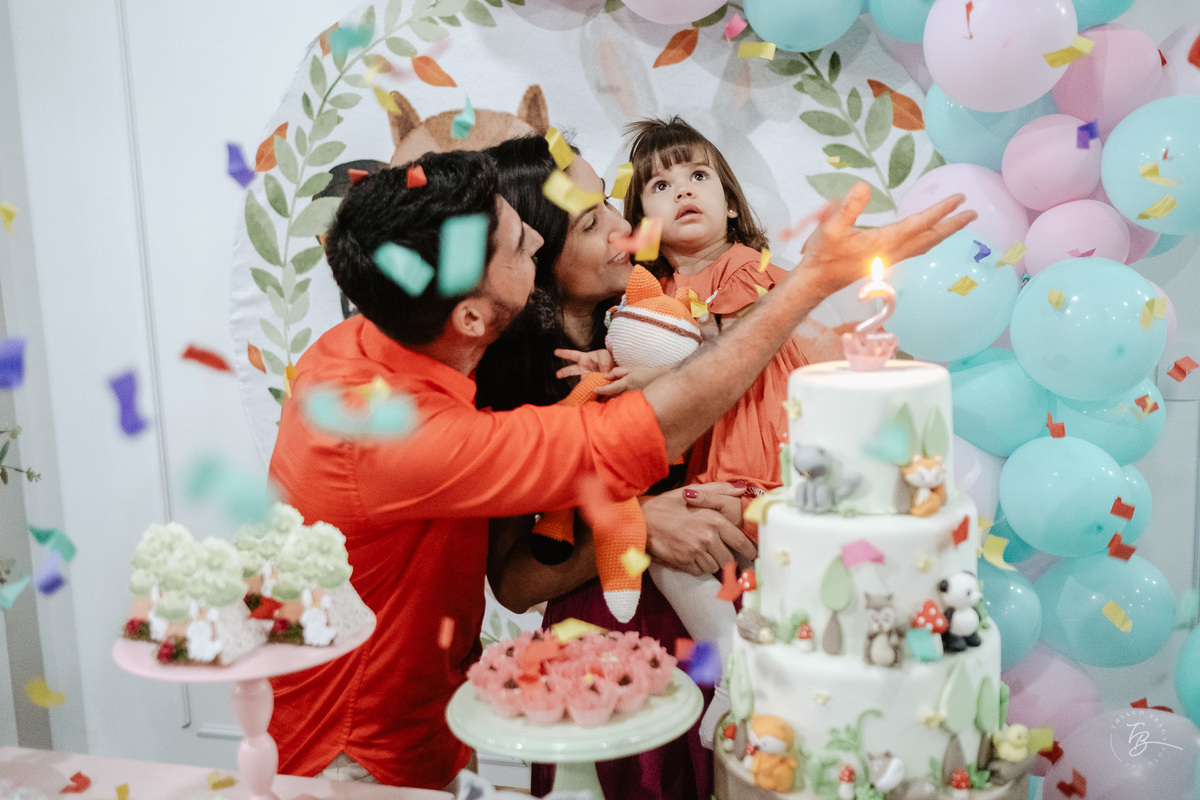 documental do dia de aniversário em Florianópolis, fotos de família por Thiago Braga