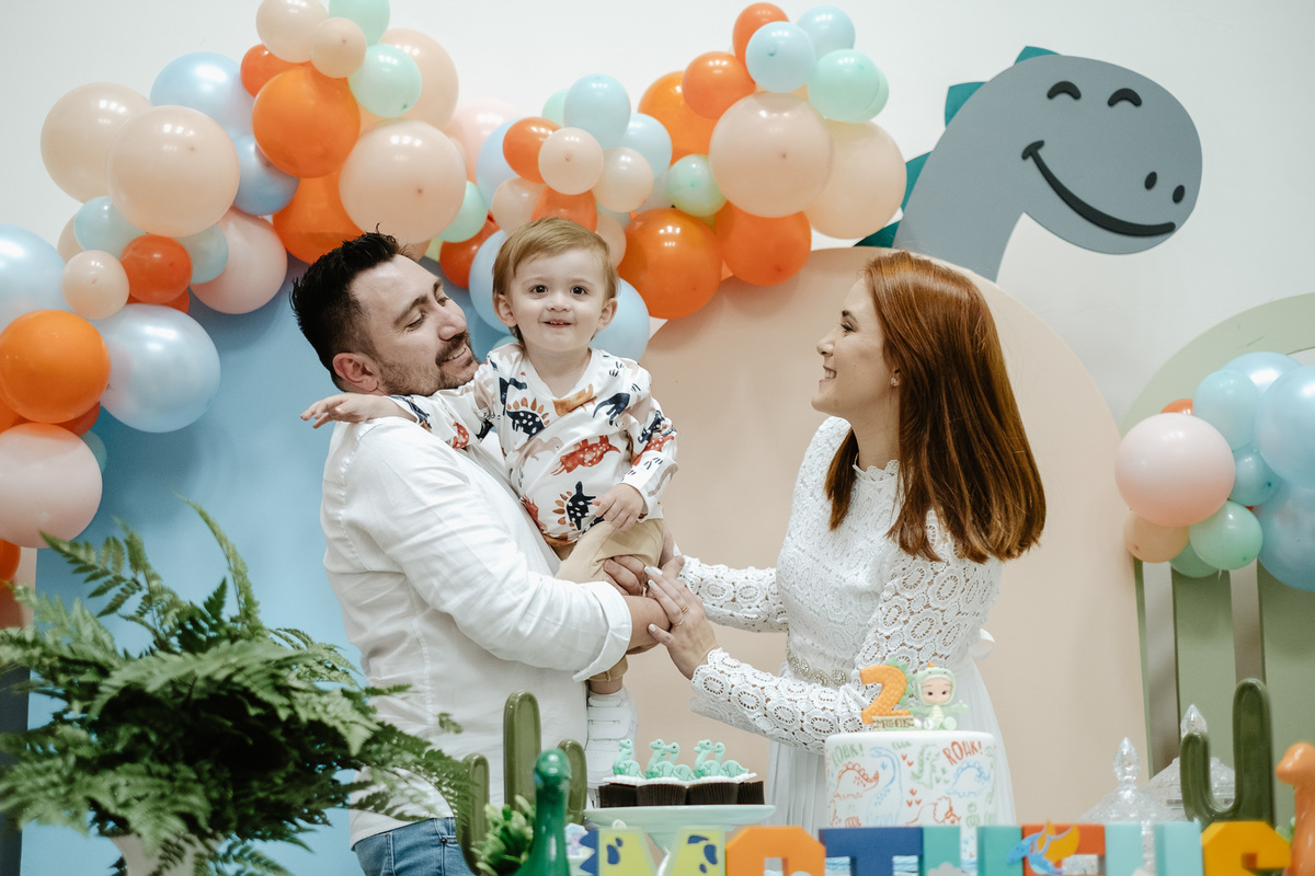 Fotos de aniversário infantil em Bombinhas por Thiago Braga Fotografia