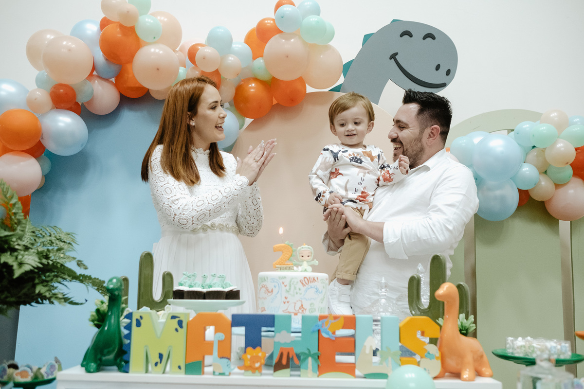 Fotos de aniversário infantil em Bombinhas por Thiago Braga Fotografia