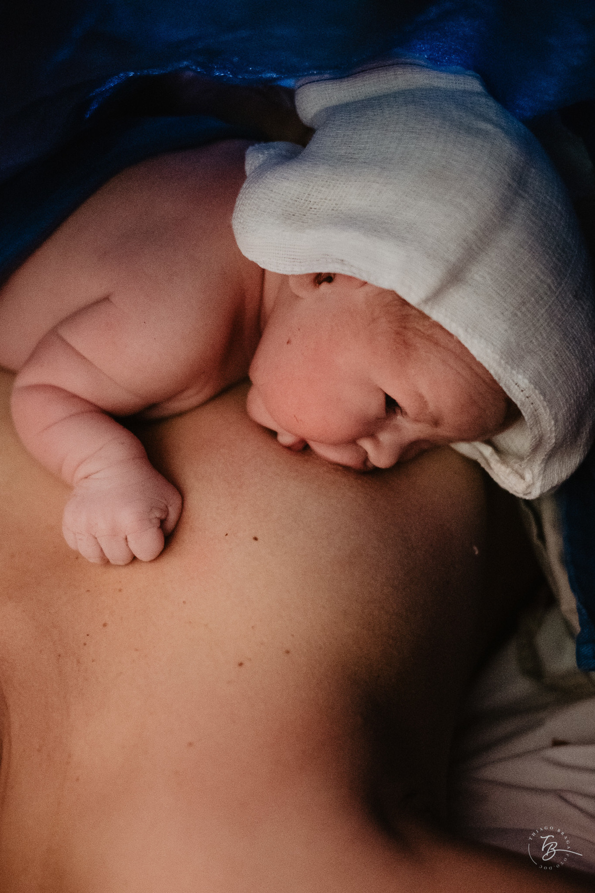 cesárea humanizada na maternidade ilha em Florianópolis por Thiago Braga