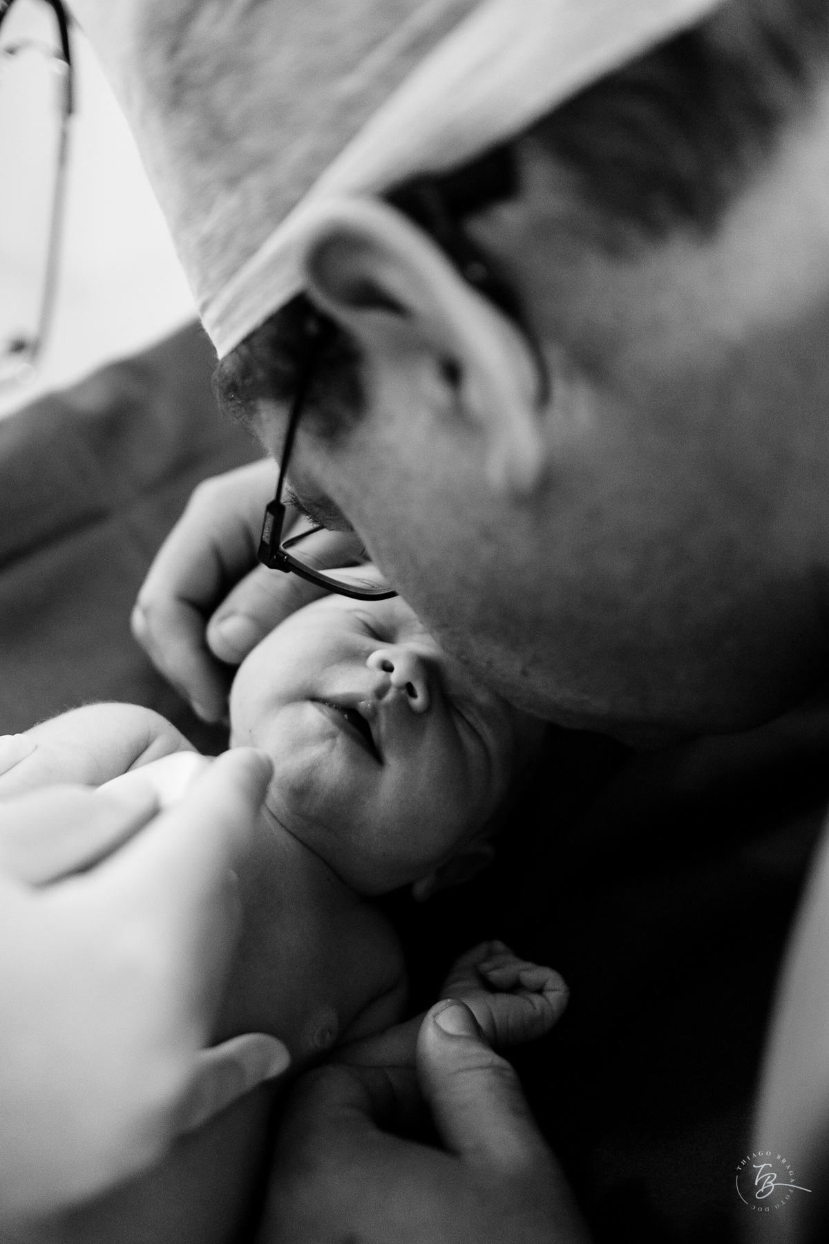 cesárea humanizada na maternidade ilha em Florianópolis por Thiago Braga