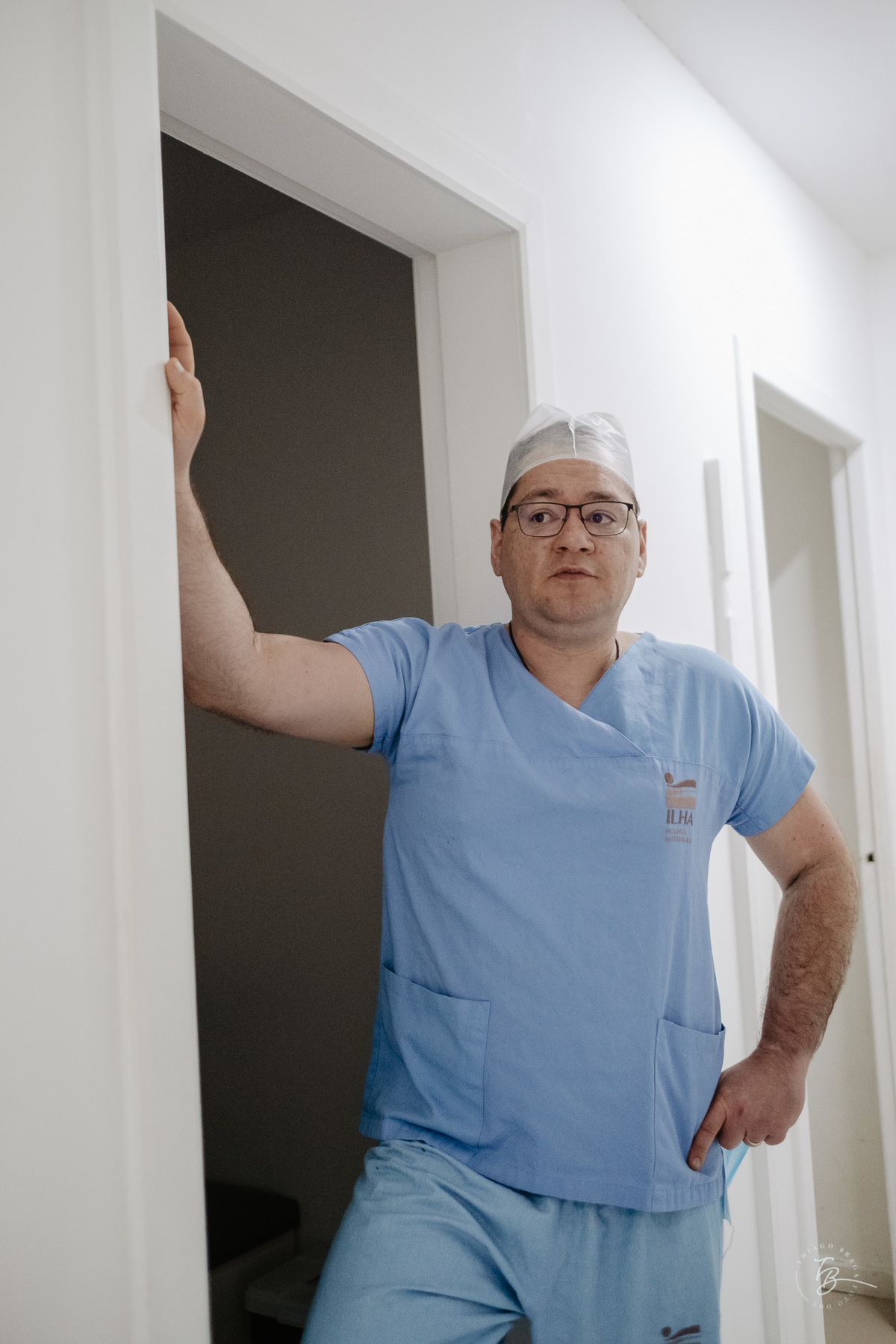 cesárea humanizada na maternidade ilha em Florianópolis por Thiago Braga