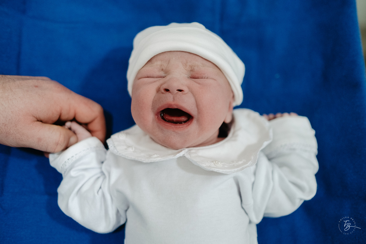 cesárea humanizada na maternidade ilha em Florianópolis por Thiago Braga