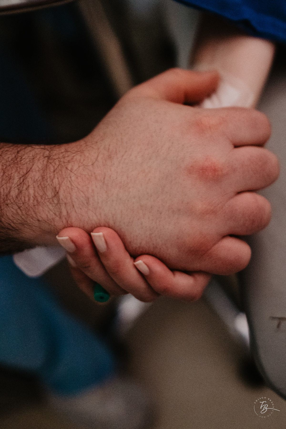 cesárea humanizada na maternidade ilha em Florianópolis por Thiago Braga