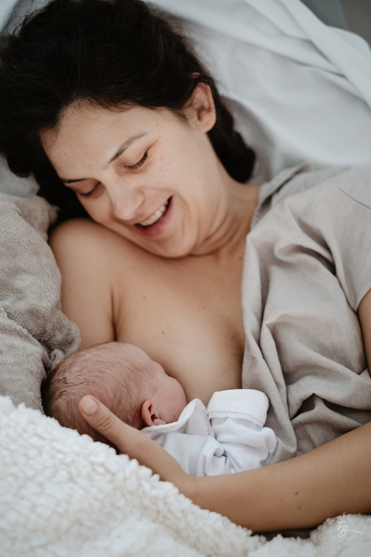 cesárea humanizada na maternidade ilha em Florianópolis por Thiago Braga